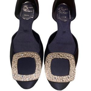 Roger Vivier Classy ballerina flats